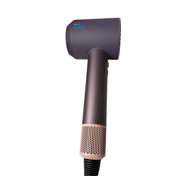 Genuine Dyson Supersonic Nural HD16 Hair Dryer in Jasper Plum 3 Attachments - Picture 7 of 11